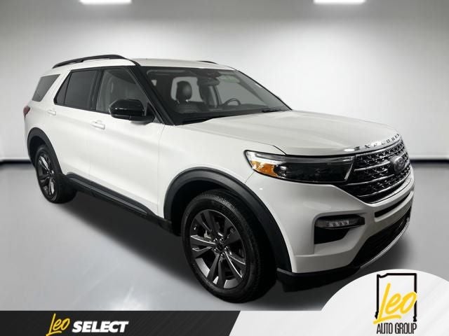 2023 Ford Explorer — interior view