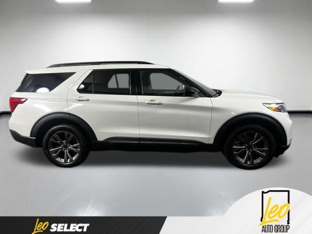 2023 Ford Explorer — detail view