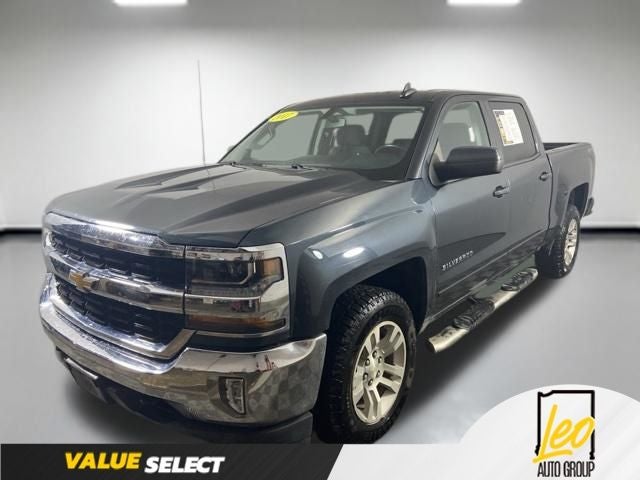 2017 Chevrolet Silverado 1500 LT LT1 in Graphite Metallic — front three-quarter view