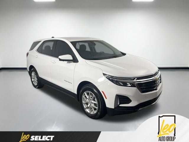 2022 Chevrolet Equinox — interior view