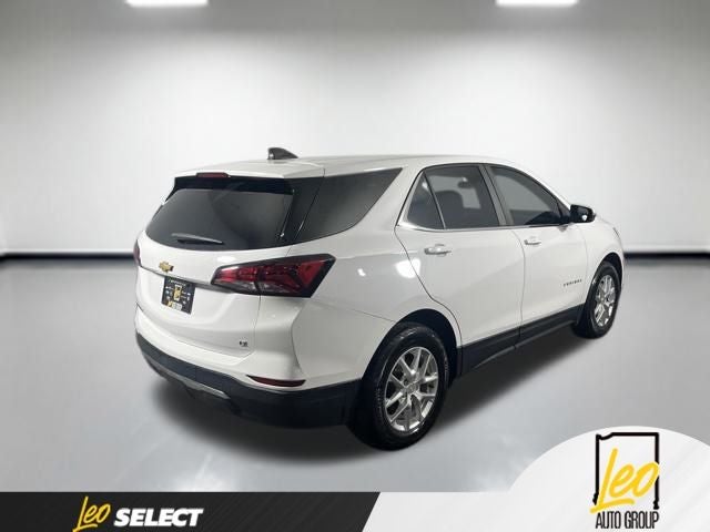 2022 Chevrolet Equinox — detail view