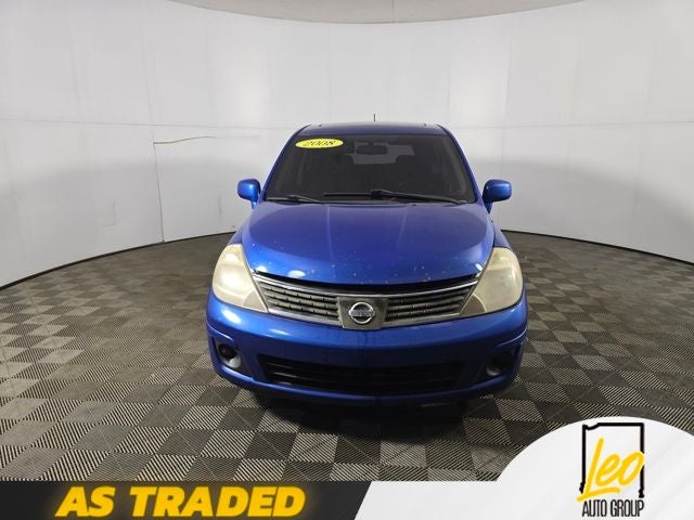 2008 Nissan Versa — side profile view