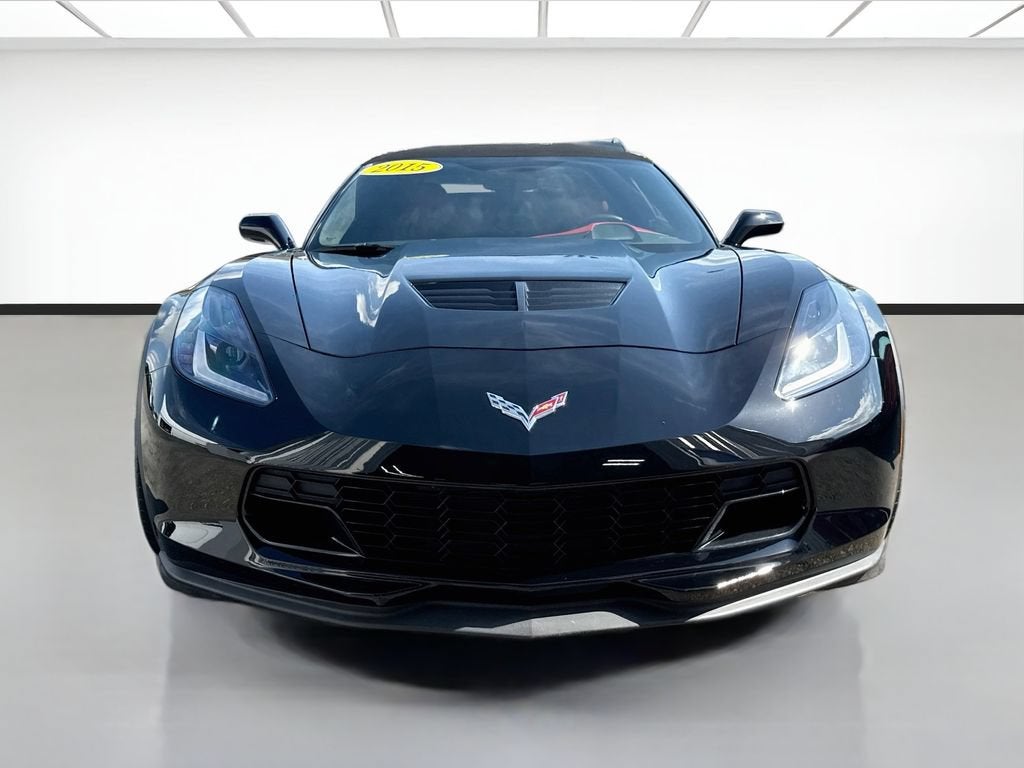 2015 Chevrolet Corvette Z06 — side profile view