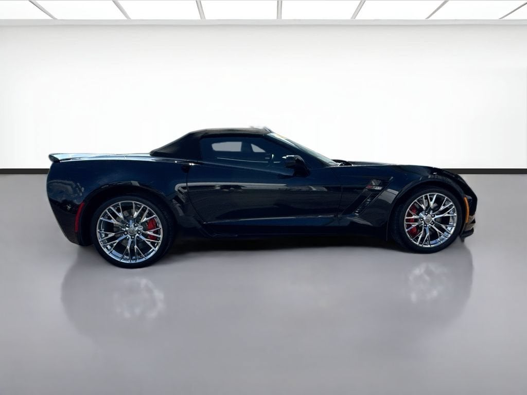 2015 Chevrolet Corvette Z06 — detail view
