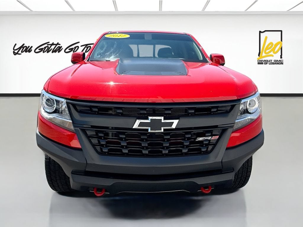 2017 Chevrolet Colorado — side profile view