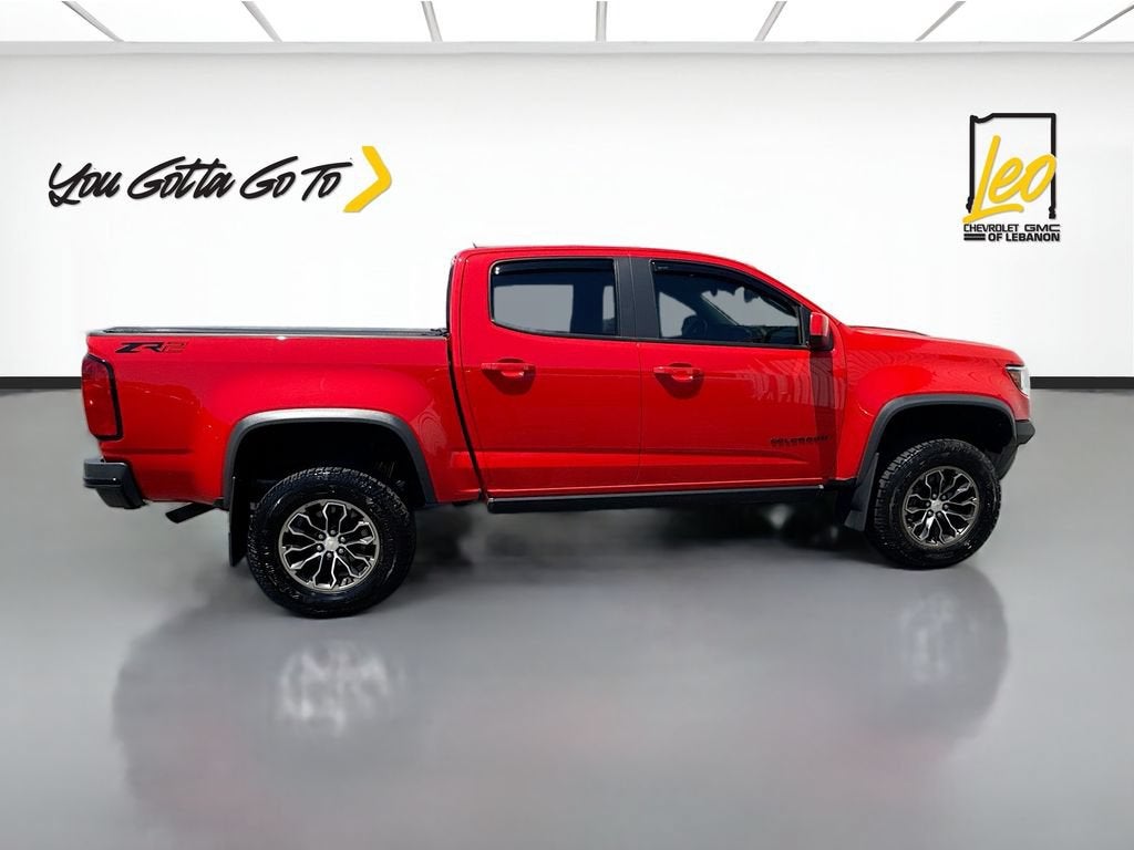 2017 Chevrolet Colorado — interior view