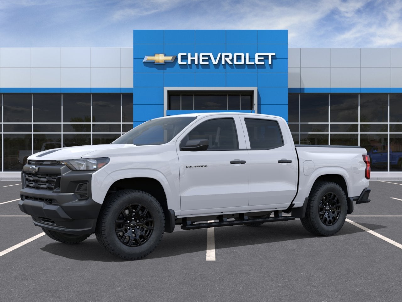 2026 Chevrolet Colorado — side profile view