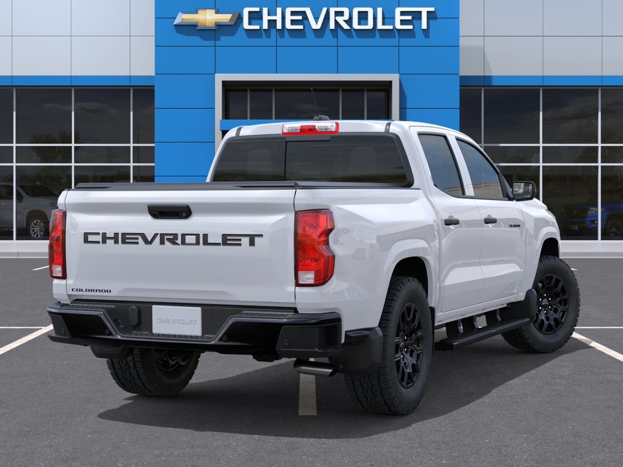 2026 Chevrolet Colorado — interior view