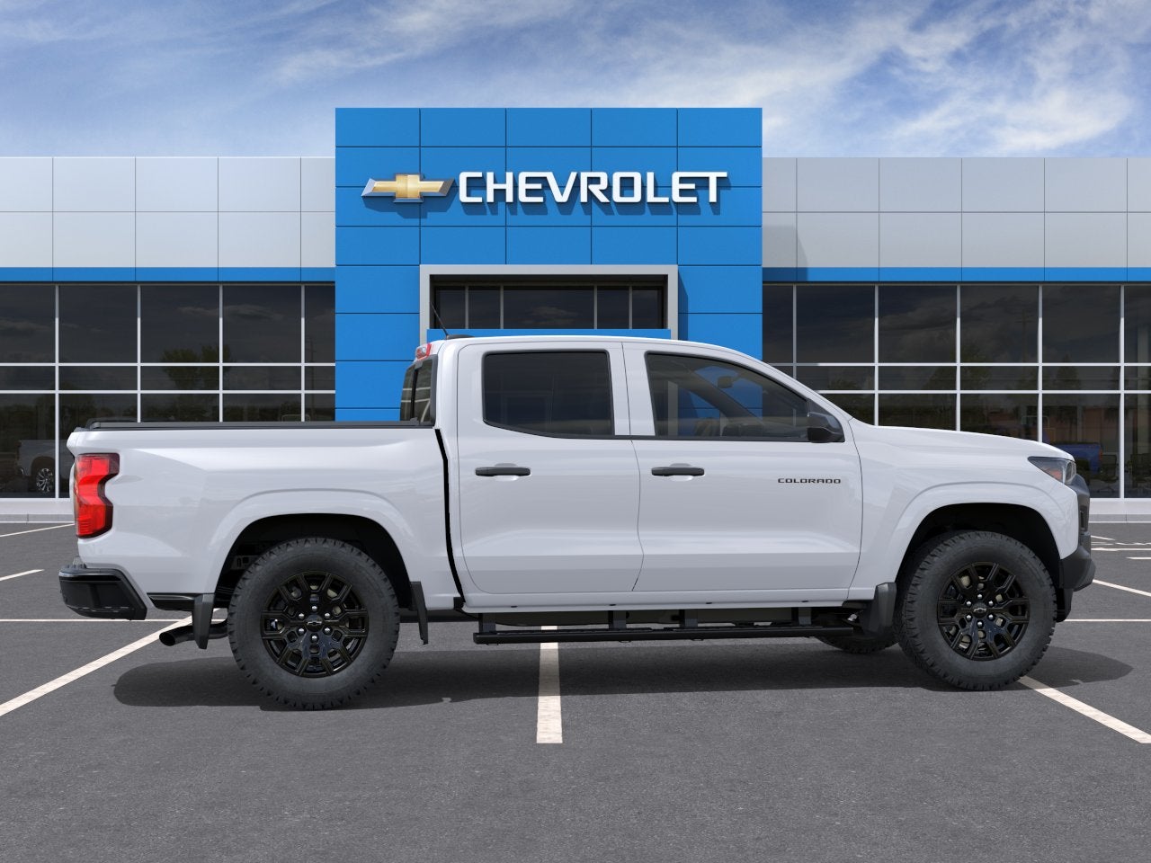 2026 Chevrolet Colorado — detail view