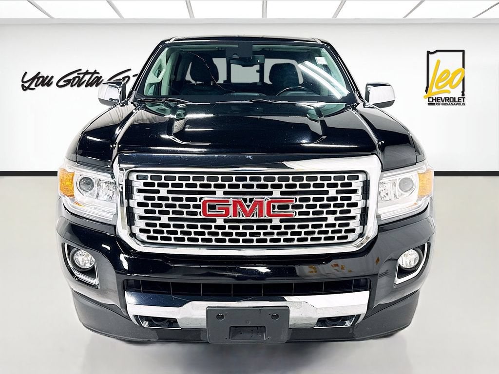 2019 GMC Canyon — side profile view
