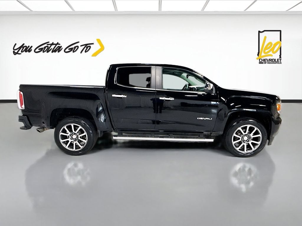 2019 GMC Canyon — detail view