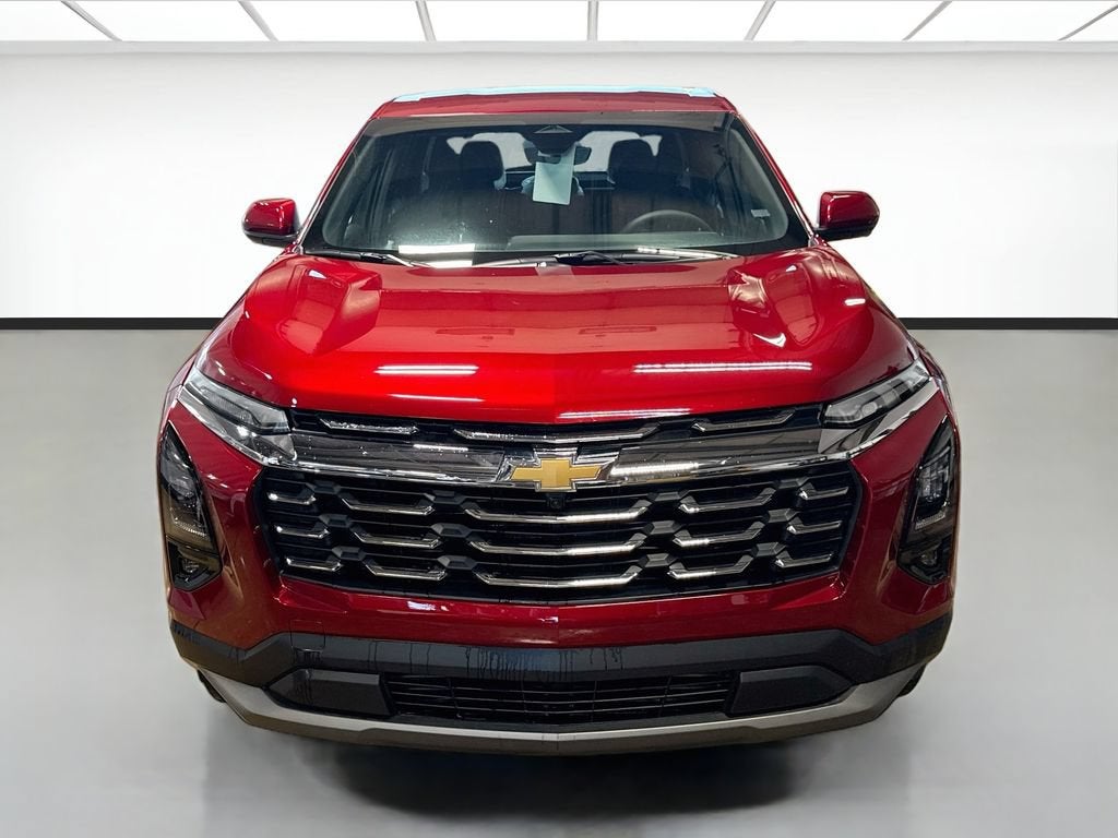 2027 Chevrolet Equinox — side profile view