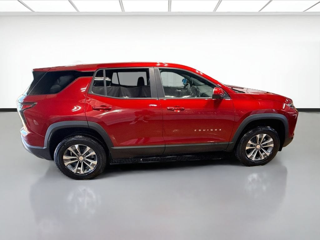 2027 Chevrolet Equinox — interior view