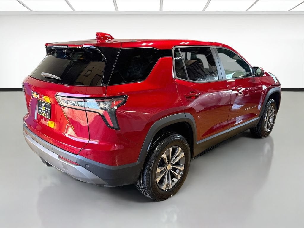 2027 Chevrolet Equinox — detail view