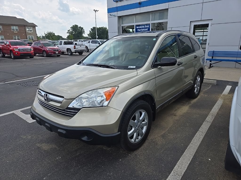 2007 Honda CR-V EX in Other — front three-quarter view