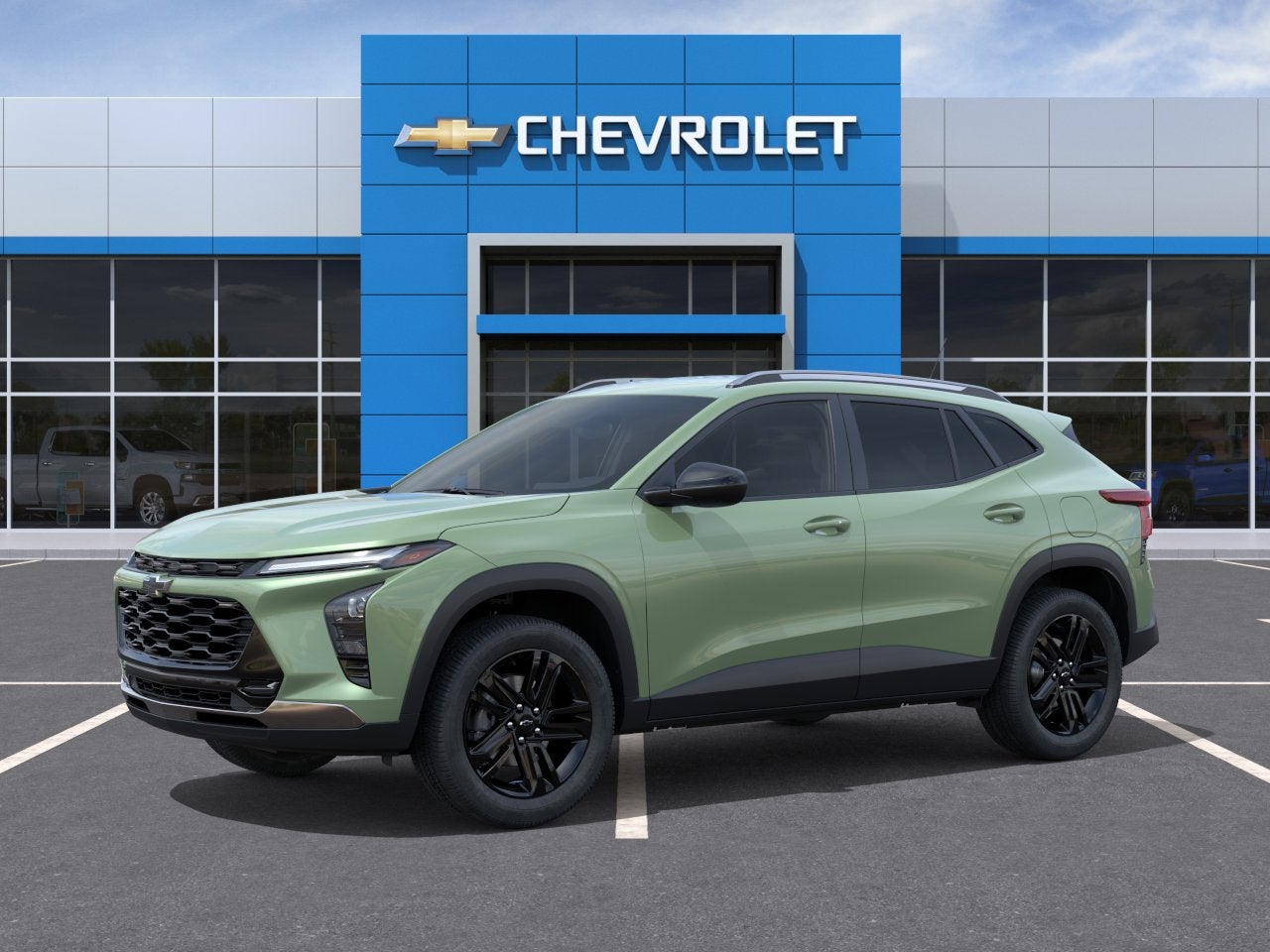 2026 Chevrolet Trax — side profile view
