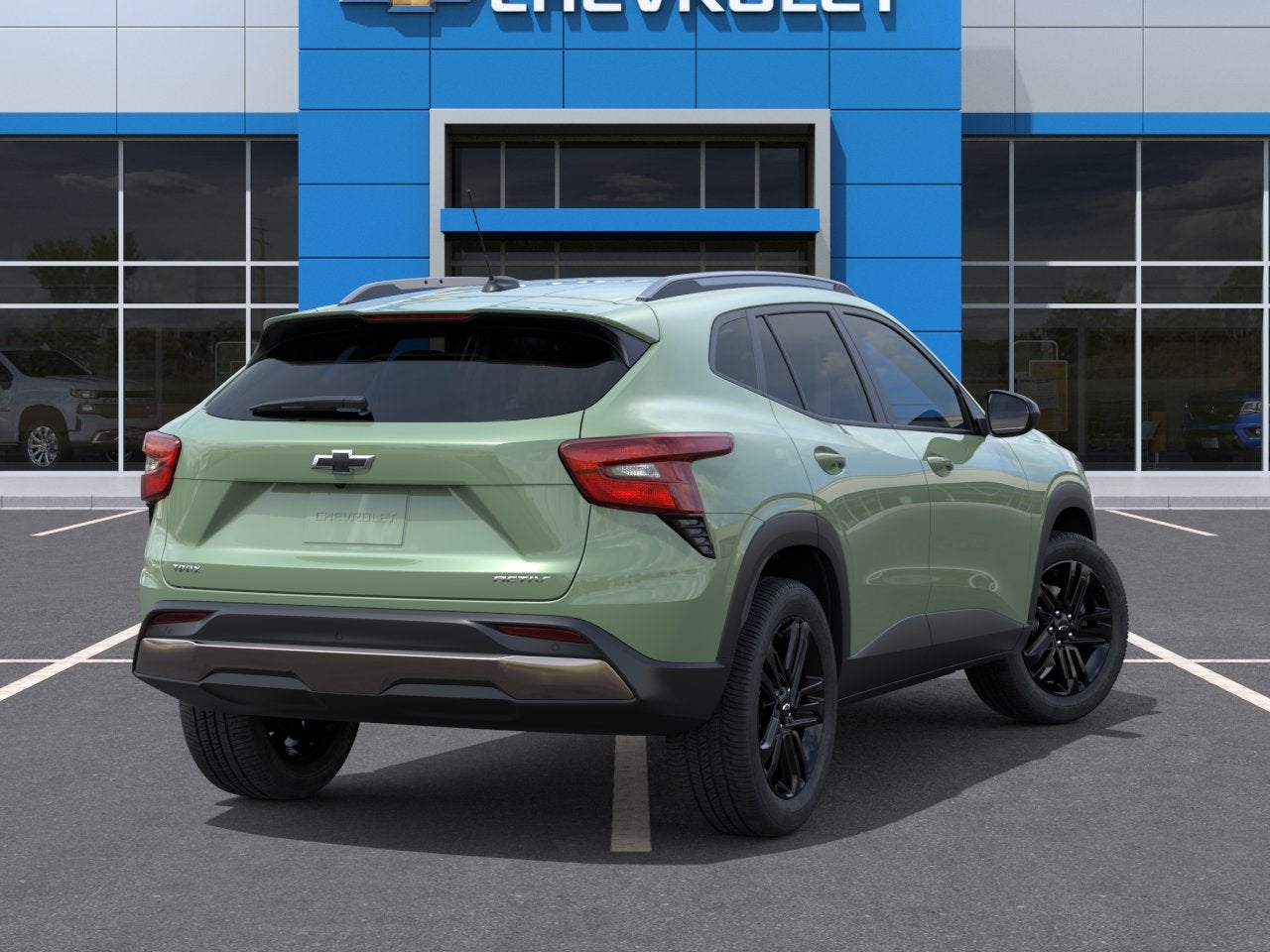 2026 Chevrolet Trax — interior view