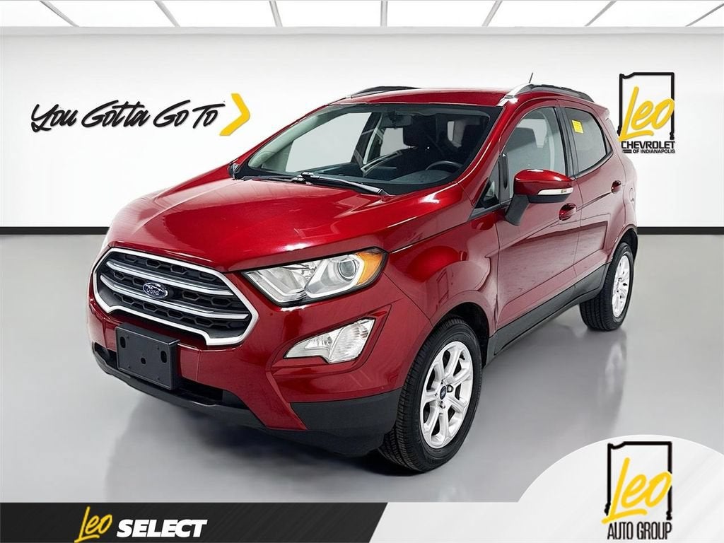 2020 Ford EcoSport