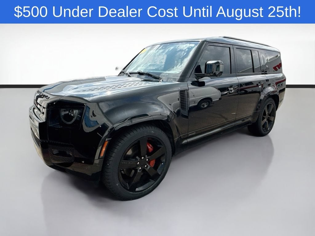 2023 Land Rover Defender X in Other — front three-quarter view