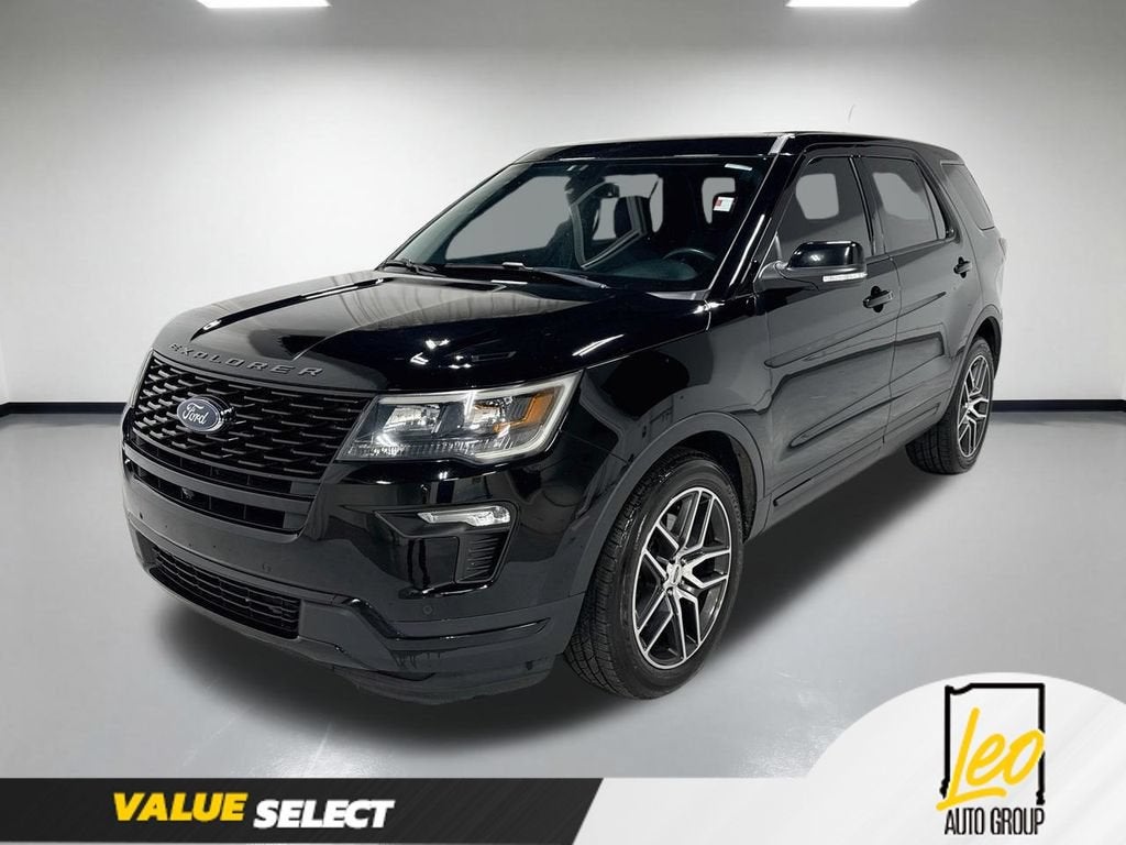 2018 Ford Explorer