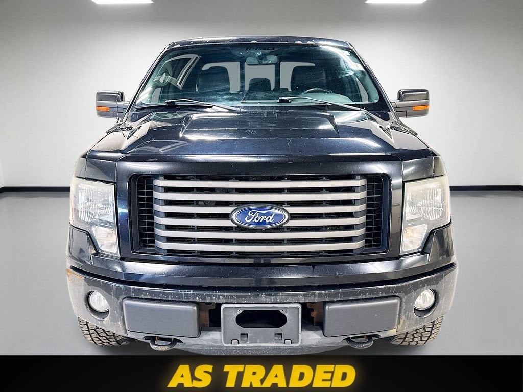 2011 Ford F-150 — side profile view