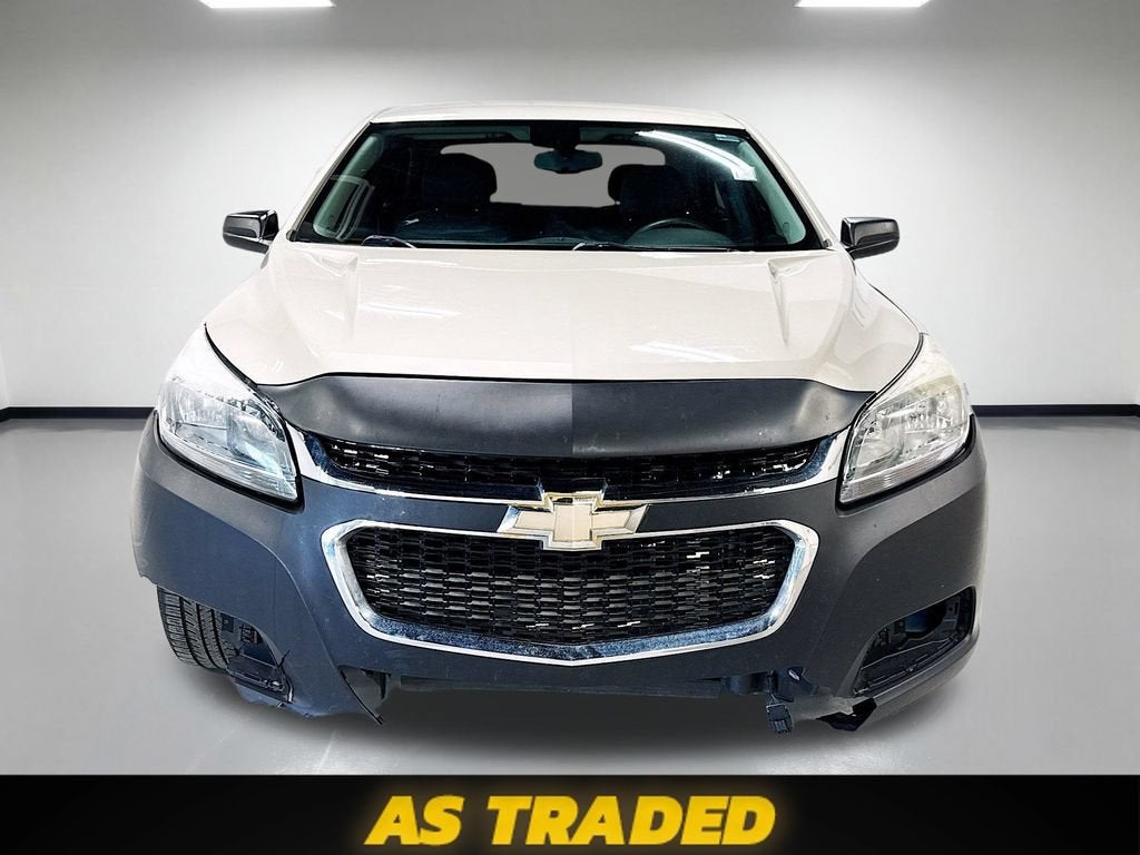 2015 Chevrolet Malibu — side profile view