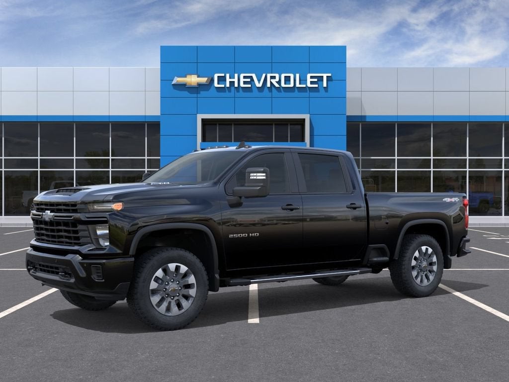 2026 Chevrolet Silverado 2500 HD — side profile view