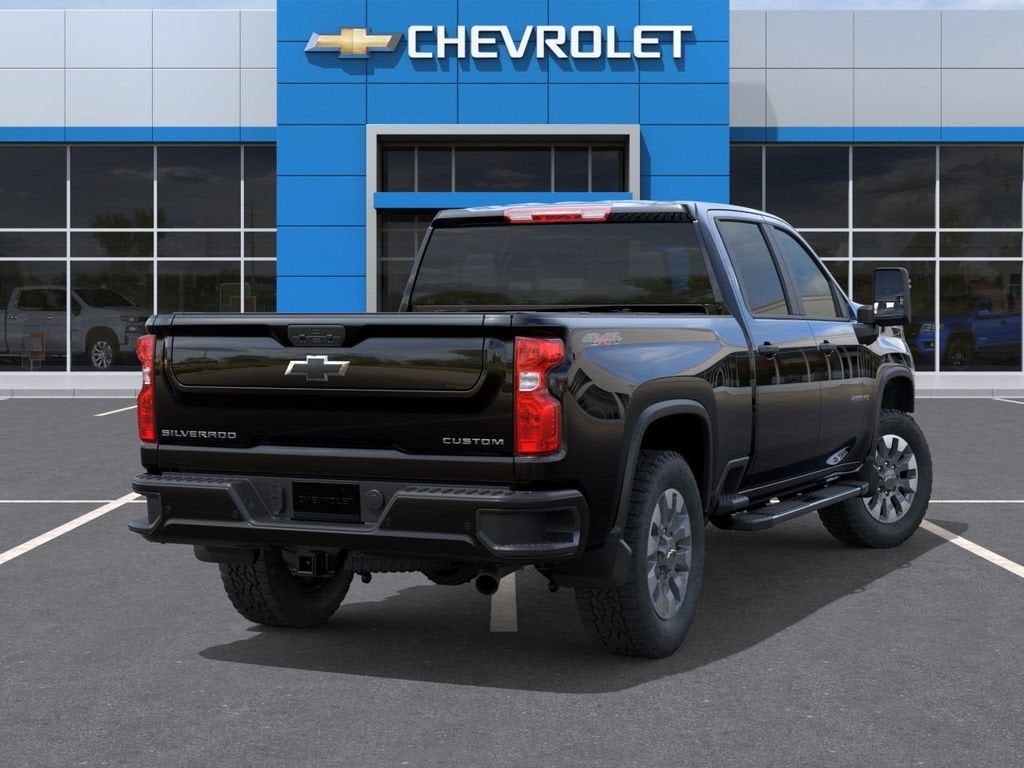 2026 Chevrolet Silverado 2500 HD — interior view