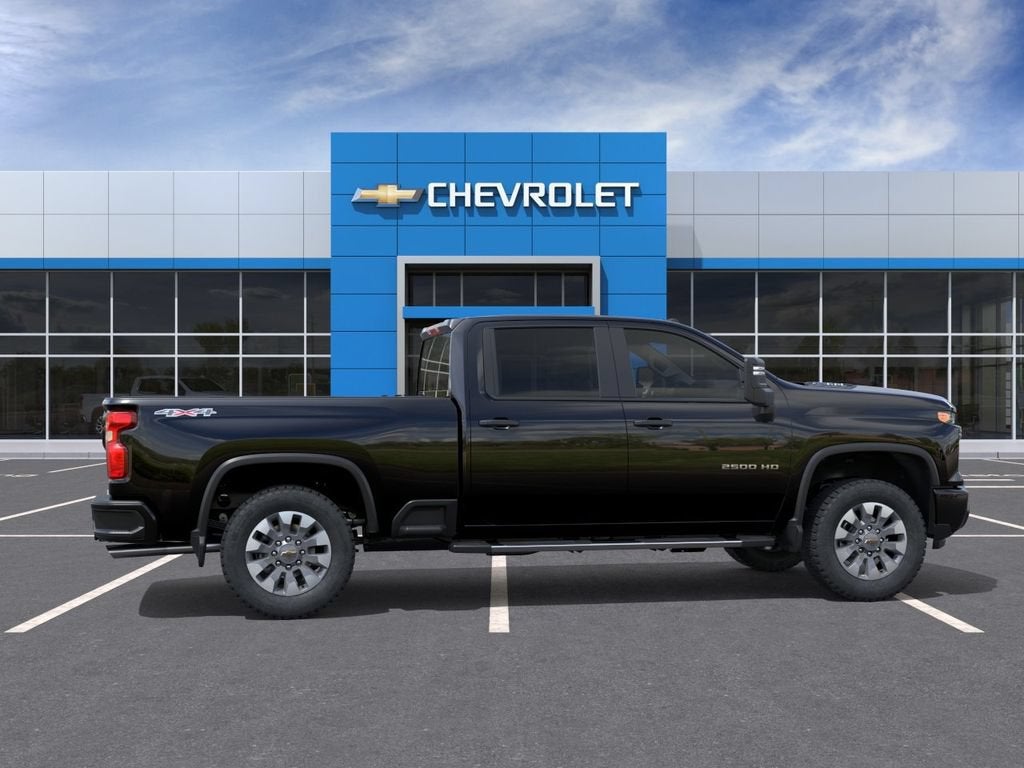 2026 Chevrolet Silverado 2500 HD — detail view