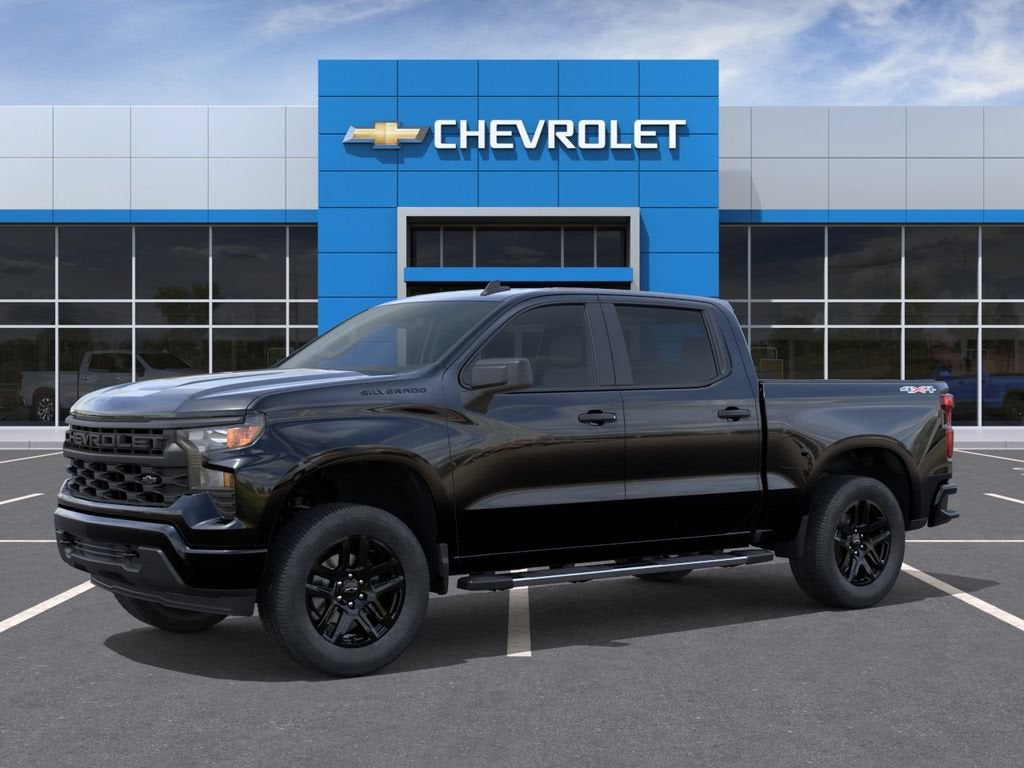2026 Chevrolet Silverado 1500 — side profile view