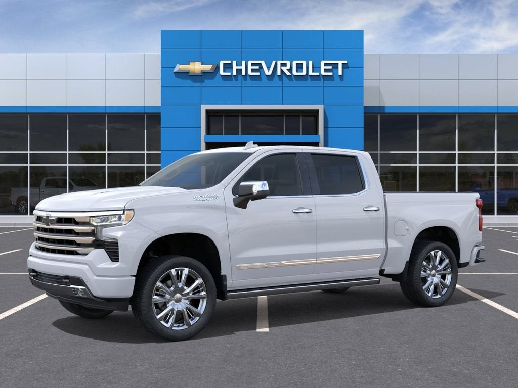 2026 Chevrolet Silverado 1500 — side profile view