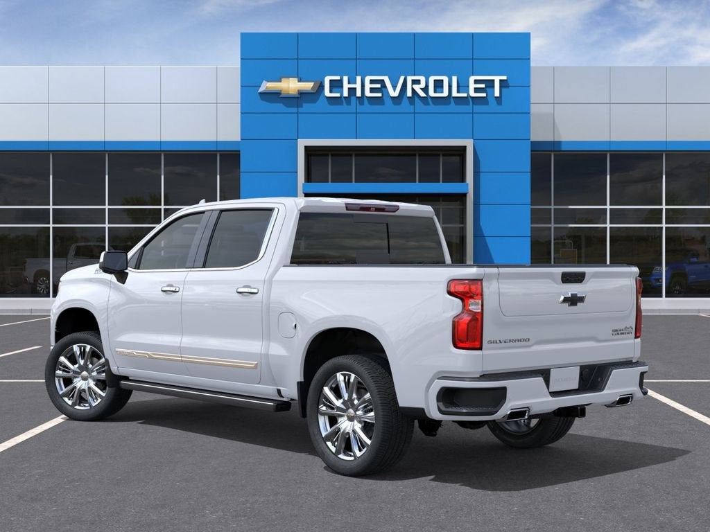 2026 Chevrolet Silverado 1500 — rear three-quarter view