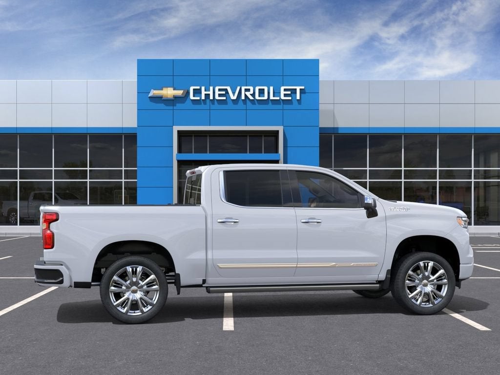 2026 Chevrolet Silverado 1500 — detail view