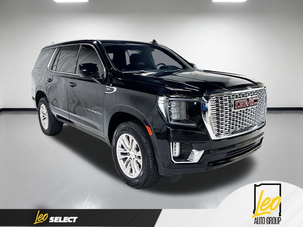 2023 GMC Yukon — detail view