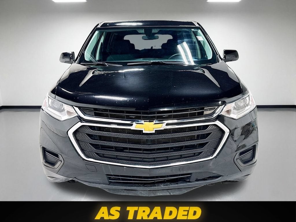 2020 Chevrolet Traverse — side profile view