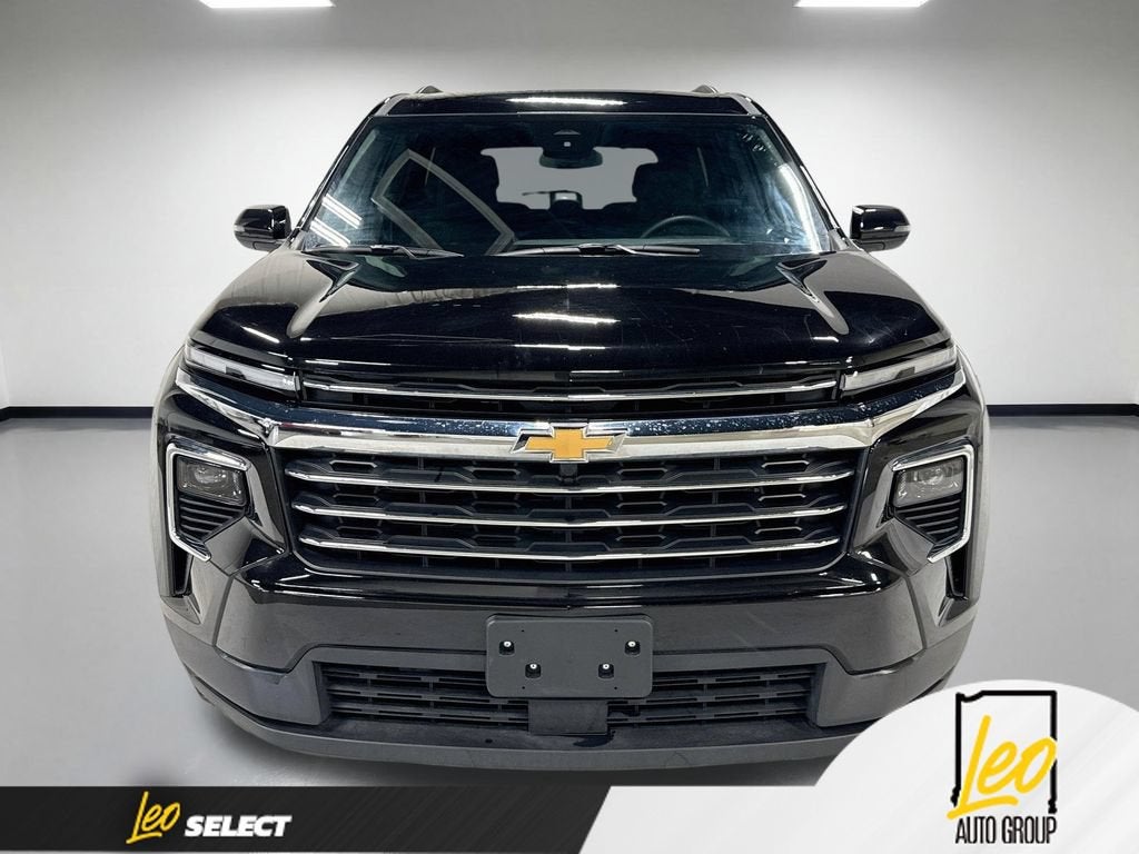 2026 Chevrolet Traverse — side profile view