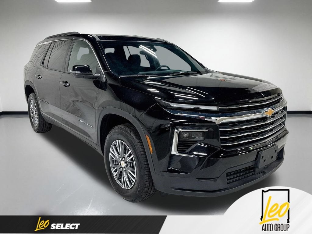 2026 Chevrolet Traverse — detail view