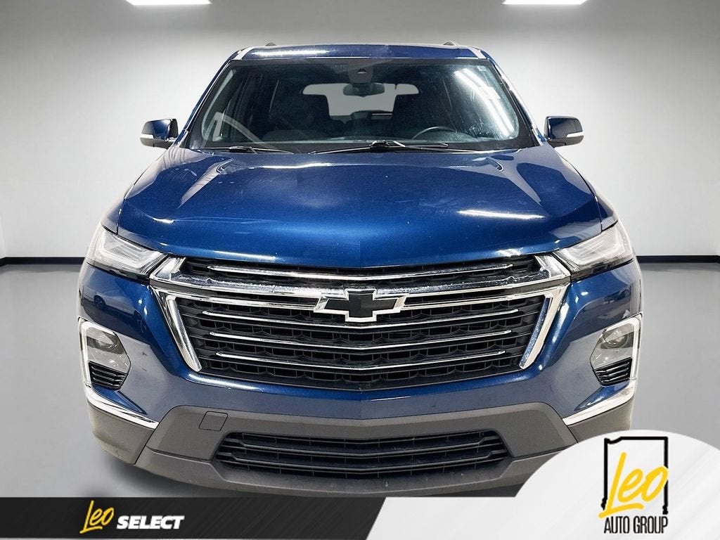 2023 Chevrolet Traverse — side profile view