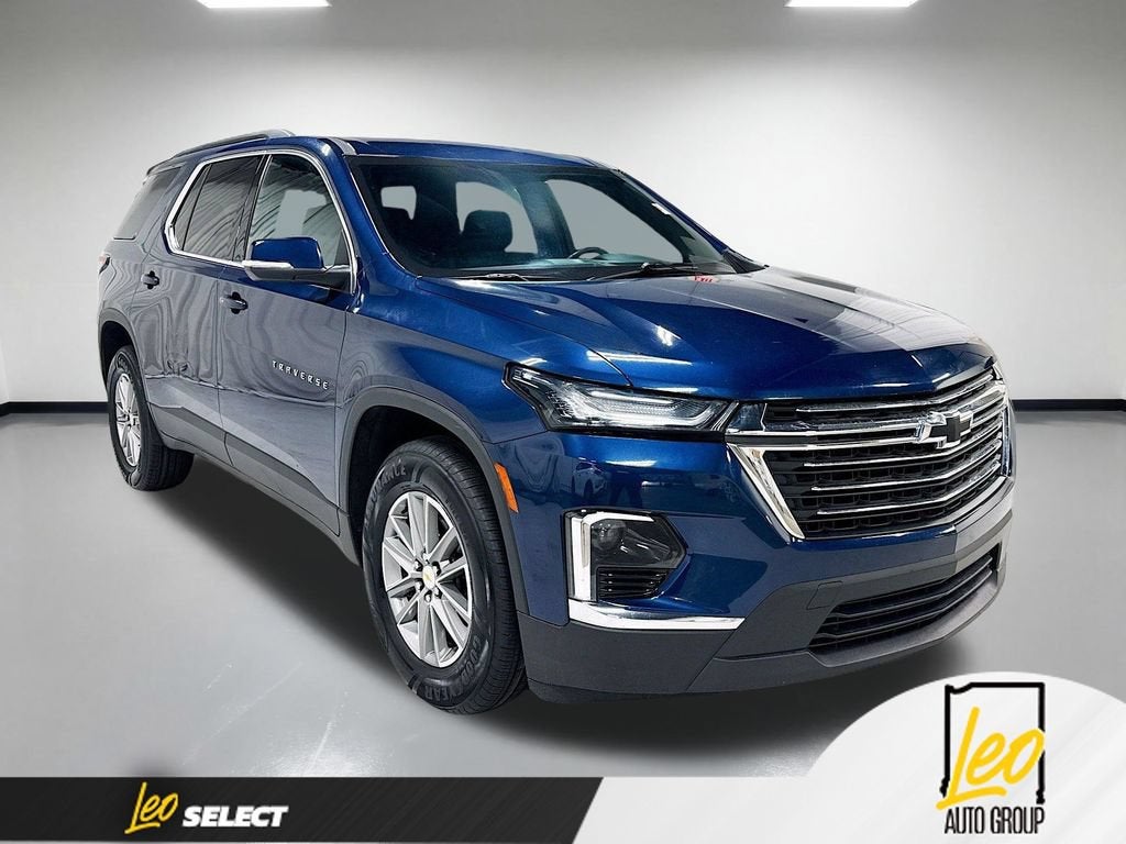 2023 Chevrolet Traverse — detail view