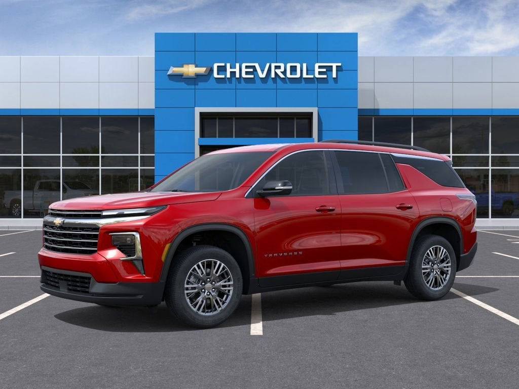 2026 Chevrolet Traverse — side profile view