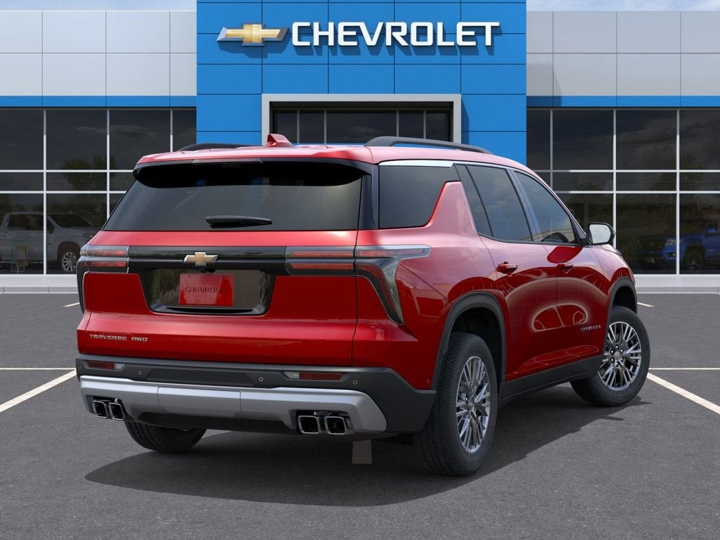 2026 Chevrolet Traverse — interior view
