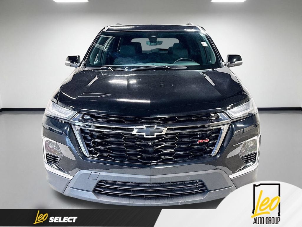 2023 Chevrolet Traverse — side profile view