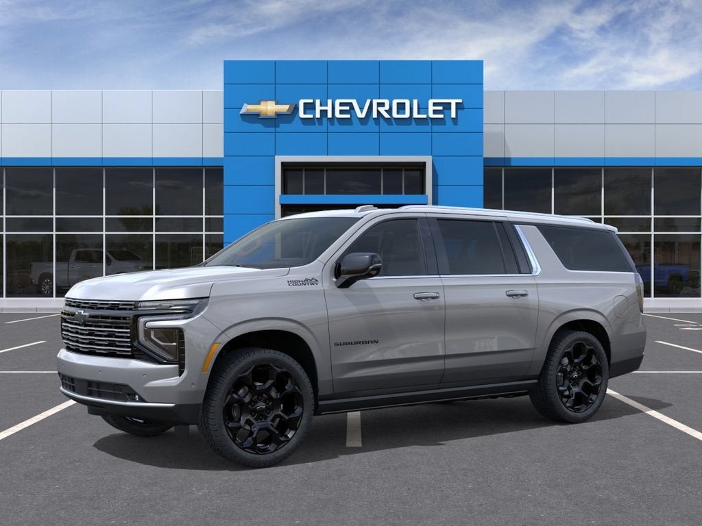 2026 Chevrolet Suburban — side profile view