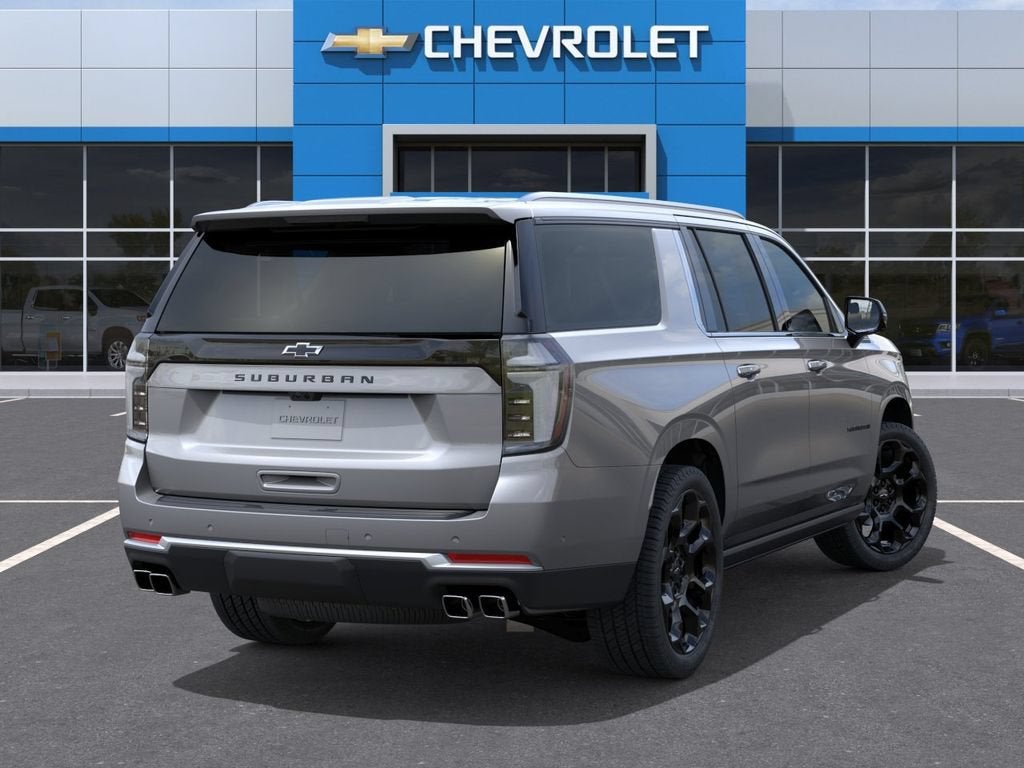 2026 Chevrolet Suburban — interior view