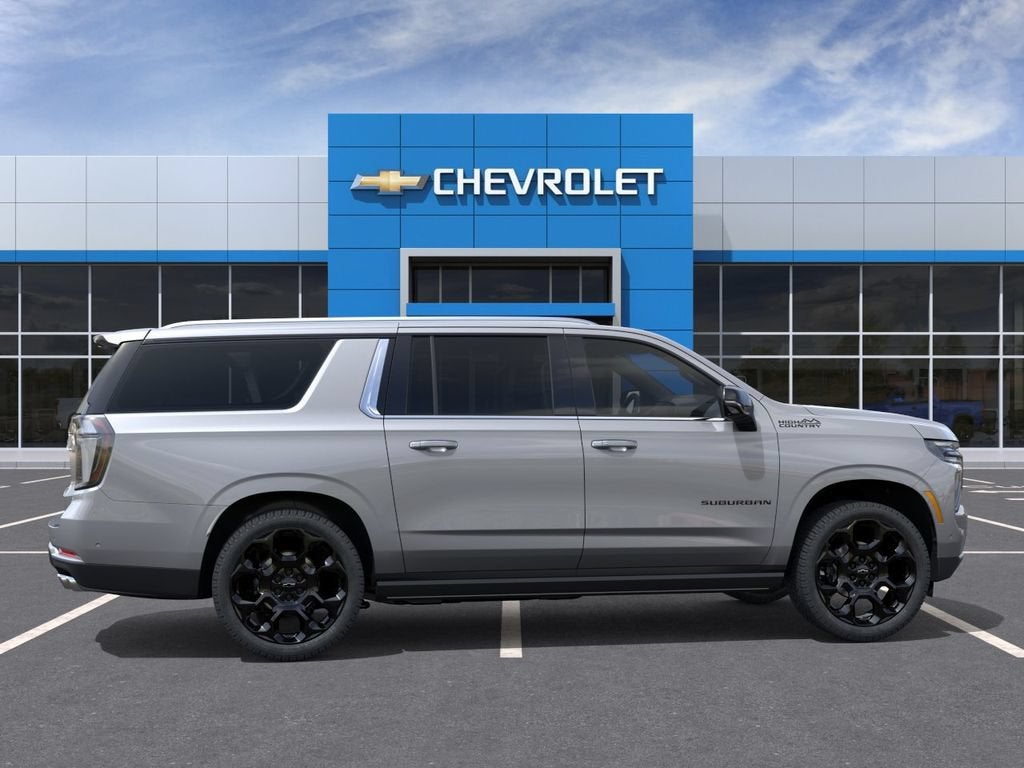 2026 Chevrolet Suburban — detail view