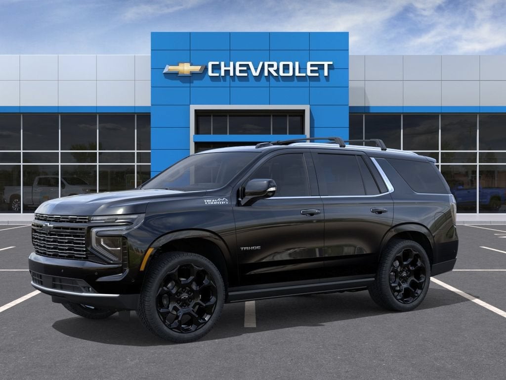 2026 Chevrolet Tahoe — side profile view
