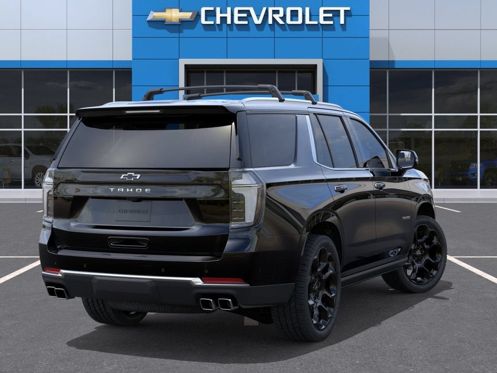 2026 Chevrolet Tahoe — interior view