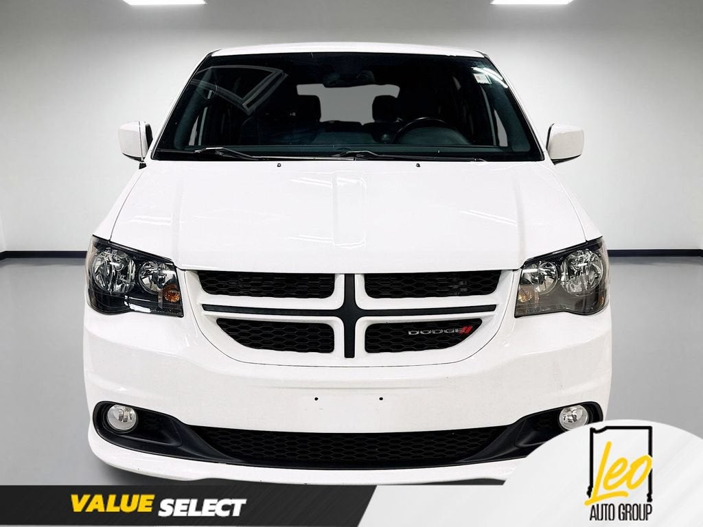 2019 Dodge Grand Caravan — side profile view