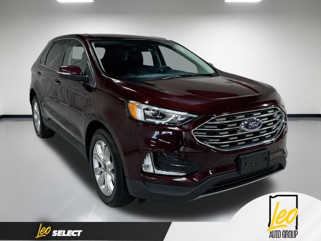 2022 Ford Edge — detail view