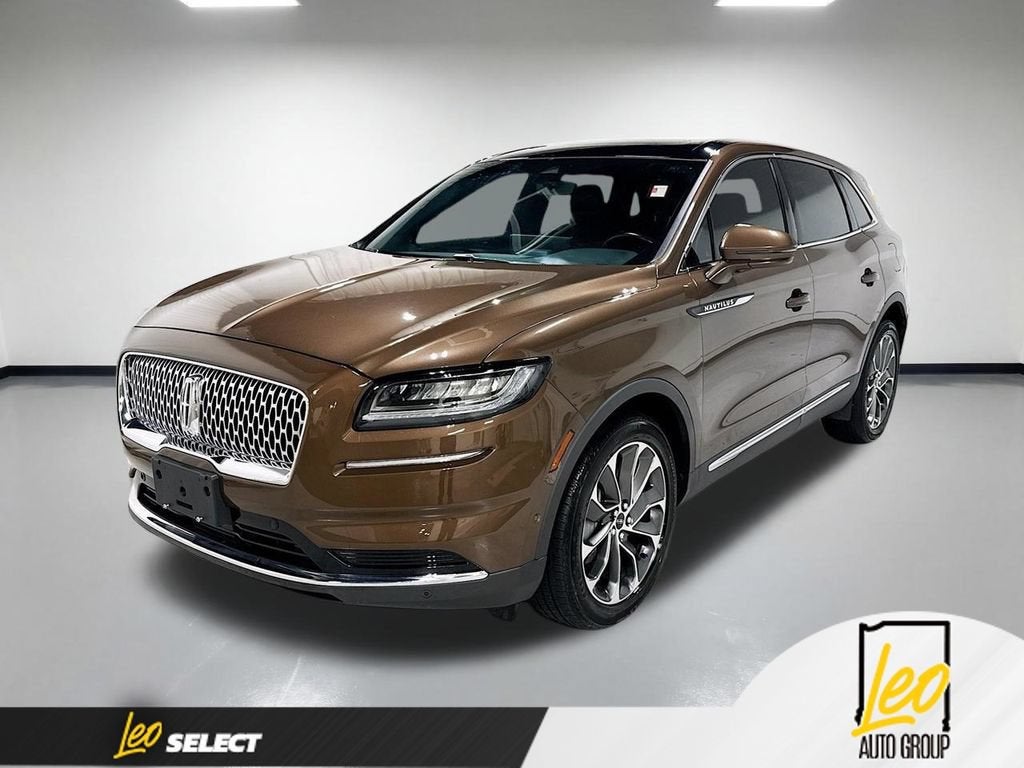 2022 Lincoln Nautilus Reserve in Other — front three-quarter view